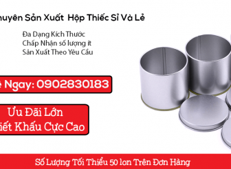 Specializing in Wholesale and Retail Supply of Tin Boxes in Small Quantity